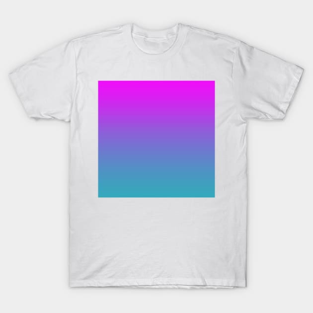 Neon Gradients T-Shirt by justrachna